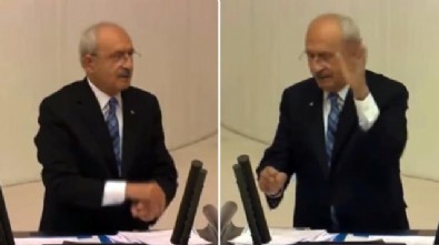 CHP Genel Başkanı Kemal Kılıçdaroğlu'nun Meclis'teki skandal hareketine Hulki Cevizoğlu'ndan iğneli yanıt: TÜİK kapısına dayanmış bu el hareketi ne ki