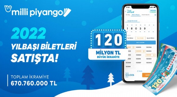 2022 Yılbaşı Biletleri Ne Kadar? Milli Piyango 2022 Yılbaşı Bilet Fiyatları