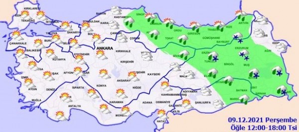 Kar yağışı kapımızda! Meteoroloji uyardı: Pus ve sise dikkat!