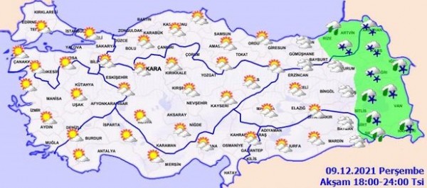 Kar yağışı kapımızda! Meteoroloji uyardı: Pus ve sise dikkat!