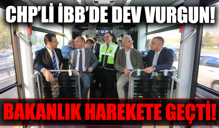 Bakanlık harekete geçti! İETT'deki vurguna ilişkin soruşturma açıldı