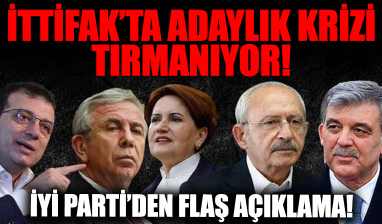 İYİ Parti'den 'Cumhurbaşkanı adayı' açıklaması! Kılıçdaroğlu'ndan sonra Abdullah Gül'ü de veto ettiler...