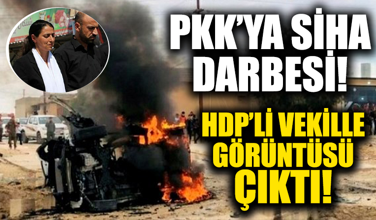 Sincar’da PKK’ya SİHA darbesi! Sözde Sincar sorumlusu ‘Dijwar’ etkisiz hale getirildi