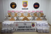 Yüksekova'da Araziye Gizlenmis 270 Kilo Eroin Ve 25 Kilo Metamfetamin Ele Geçirildi
