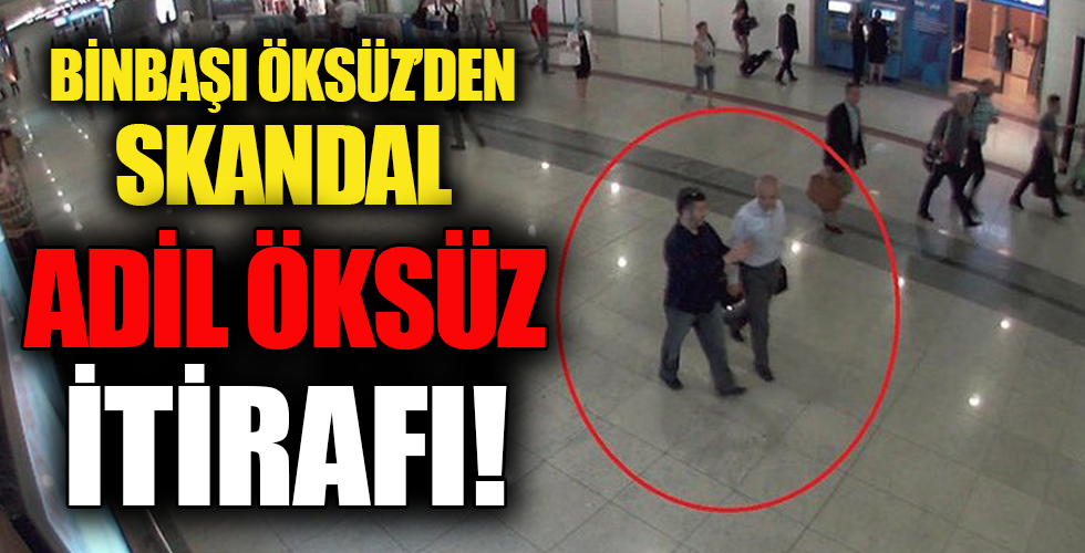 Adil Öksüz'ün yeğeni telefona takıldı! Bana kızdı