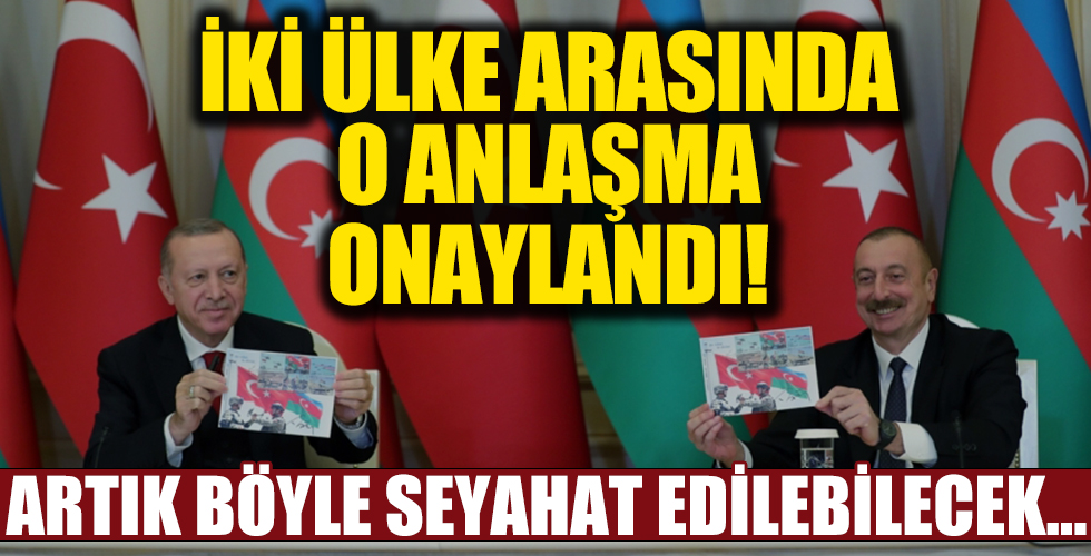 Azerbaycan Meclisi Türkiye ile kimlikle seyahat anlaşmasını onayladı