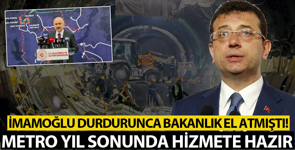 Bakan Karaismailoğlu duyurdu: Yıl sonunda açılacak...