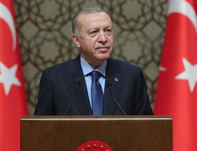 Başkan Erdoğan'dan yeni Anayasa mesajı!