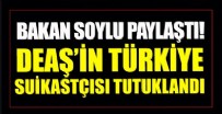 DEAŞ'ın Türkiye suikastçısı Yalova'da düzenlenen operasyonla yakalandı