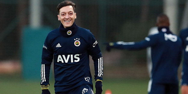 Fenerbahçe’den flaş Mesut Özil kararı!