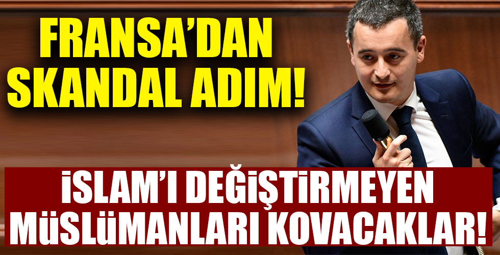 Fransa'dan islamafobik hamle!