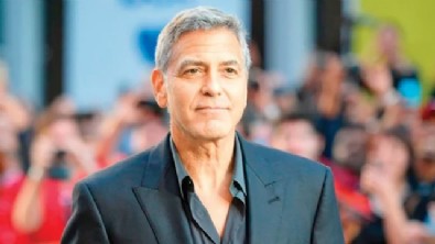 George Clooney isyan etti!