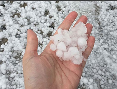 Meteorolojiden dolu uyarısı!