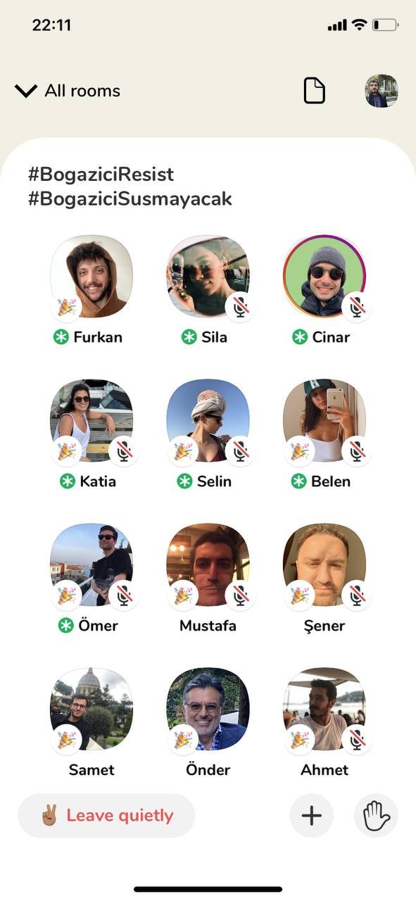 Boğaziçi'ndeki işgali böyle örgütlediler!