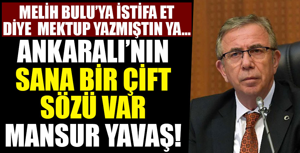 Ankaralı'dan Yavaş'a Boğaziçi tepkisi!