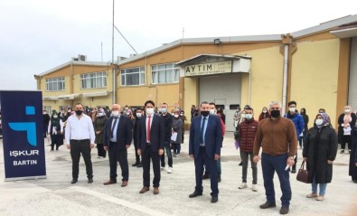 Bartın'da 127 Kişi Meslek Ve İş Sahibi Olacak