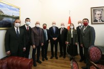 Başkan Hasan Doğru Bakan Soylu'yu Ziyaret Etti Haberi