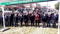 Edirne'de Hayatını Kaybeden Kıbrıs Gazisi Tekirdağ'da Son Yolculuğuna Uğurlandı Haberi