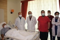 Erzurum'da Pandemi Sürecinde İlk Defa Yurt Dışından Gelen Hasta Ameliyat Edildi