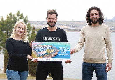 Evlenecek çifte büyük mutluluk!
