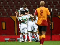 ALANYASPOR - Galatasaray kupaya veda etti!