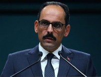 SURİYE - İbrahim Kalın'dan Biden açıklaması!