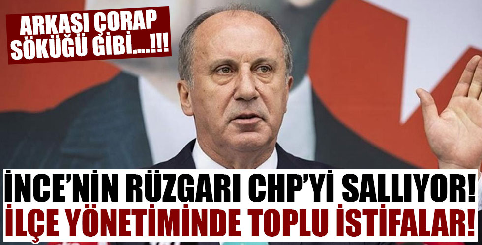 İnce’nin arkasından bir bir dökülüyorlar!