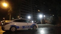 İzmir'de 7'İnci Kattan Düşen Kişi Hayatını Kaybetti