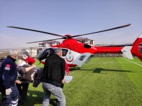 Kalp Krizi Geçiren Kadın Helikopter İle Hastaneye Yetiştirildi Haberi
