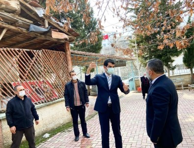 Kaymakam Köksal Yeni Yapılacak Cami Alanını İnceledi