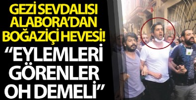 Memet Ali Alabora Boğaziçi protestolarını değerlendirdi