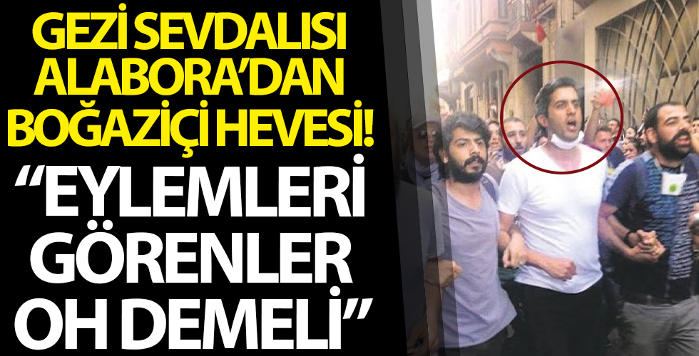 Memet Ali Alabora Boğaziçi protestolarını değerlendirdi