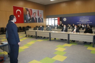 Muhtarlara 'Afet Farkındalık Eğitimi' Verildi