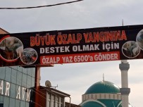 Özalp İlçesinde İş Yerleri Yanan Esnaf İçin Kampanya Haberi