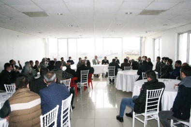 Silvan'da OSB Toplantısı