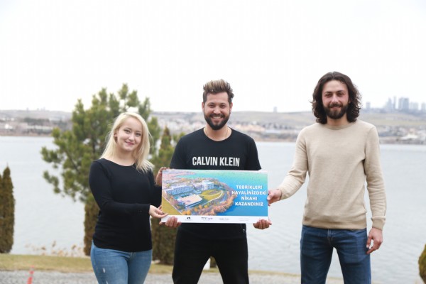 Evlenecek çifte büyük mutluluk!