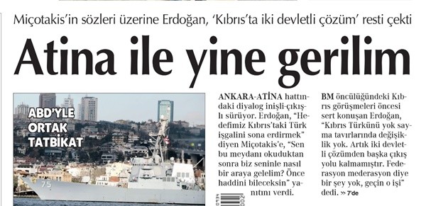 Cumhuriyet paçavrası Miço'nun safında!