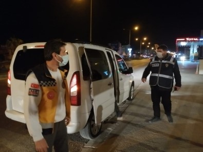 Bafra'da Karantinayı İhlal Eden Şahıs Polis Ekiplerince Yakalandı