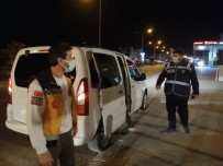 Bafra'da Karantinayı İhlal Eden Şahıs Polis Ekiplerince Yakalandı Haberi