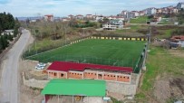 Bahçecik Stadı Spor Tesisinde Çalışmalar Sürüyor Haberi