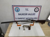 Balıkesir'de Polis Aranan 11 Şahsı Yakaladı Haberi