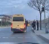 Başakşehir'de Minibüste Sosyal Mesafesiz Yolcu Taşımacılığı Pes Dedirtti