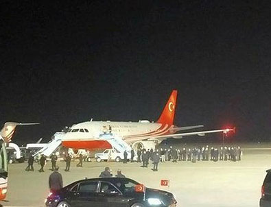 Başkan Erdoğan Rize'de!