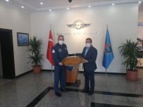Başkan Kazgan'dan Komutan Koltukoğlu'na Kömbeli Ziyaret