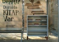 Bismil Belediyesi Kütüphaneli Durakları Hizmete Sundu