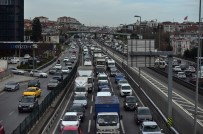 İstanbul'da Trafik Yoğunluğu
