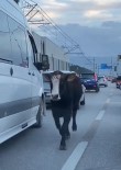 (Özel) Bursa Trafiğinde Dana Şoku...