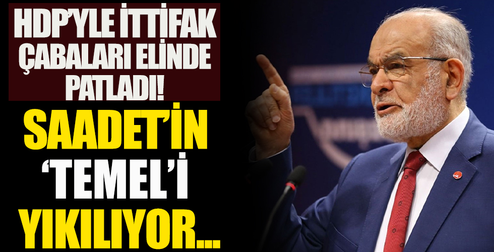Saadet Partisi'nde Temel Karamollaoğlu'nu devirecek isim belli oldu