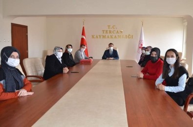 Tercan'da Kadınlara Yönelik Açılması Planlanan Kurslarla İlgili Bir Toplandı Düzenlendi