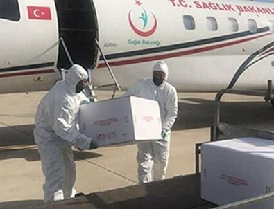 Türkiye'nin yardımı KKTC'ye ulaştı!